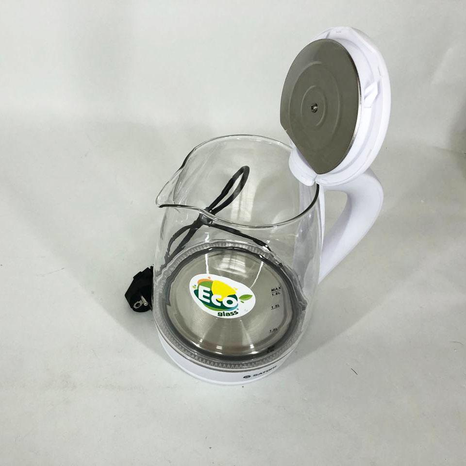 Електрочайник Satori SGK-4105-WT 1500 Вт 1,8 л Білий (254711) - фото 7 Електрочайник Satori SGK-4105-WT 1500 Вт 1,8 л Білий (254711) - фото 7