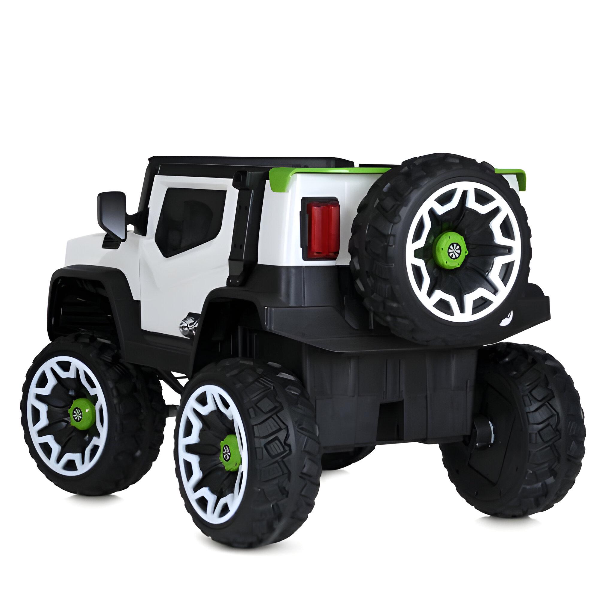 Детский электромобиль Джип Mercedes Bambi M 5912EBLR-1 с пультом управления и мягким сиденьем (27482040) - фото 7 Детский электромобиль Джип Mercedes Bambi M 5912EBLR-1 с пультом управления и мягким сиденьем (27482040) - фото 7