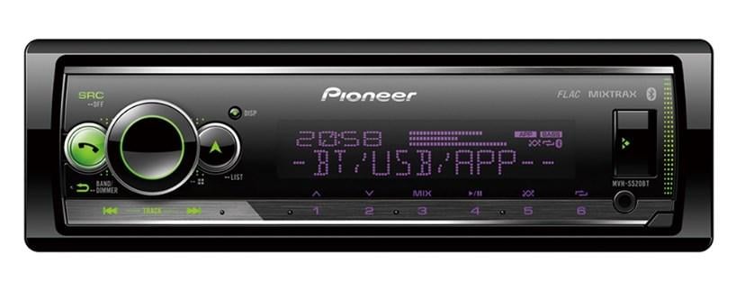 Магнітола Pioneer MVH-S520BT