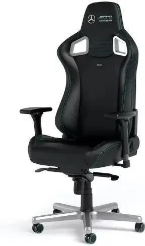 Комп'ютерне крісло геймерське Noblechairs Epic Mercedes-AMG F1 Team (NBL-EPC-PU-MPF)