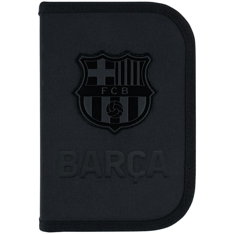 Пенал школьный KITE Barcelona 1 отделение 2 отворота без наполнения (ВС26-622)