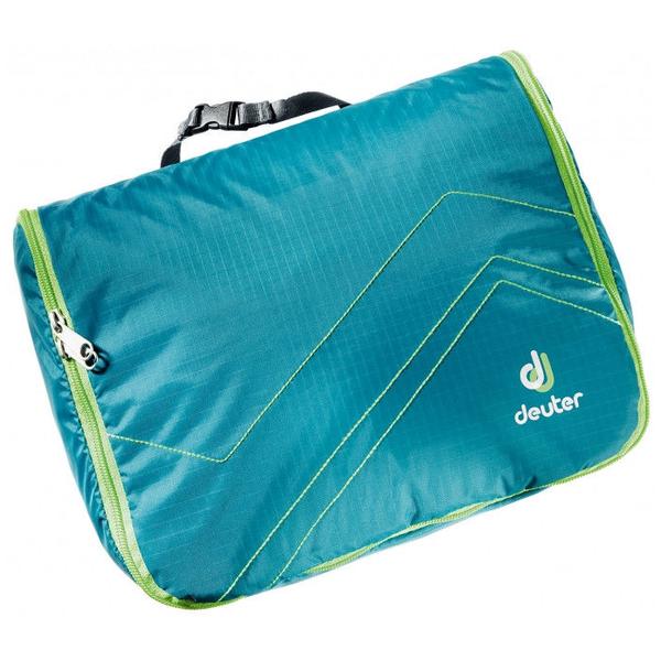 Косметичка Deuter Wash Center Lite II petrol-kiwi Зеленый (70184)