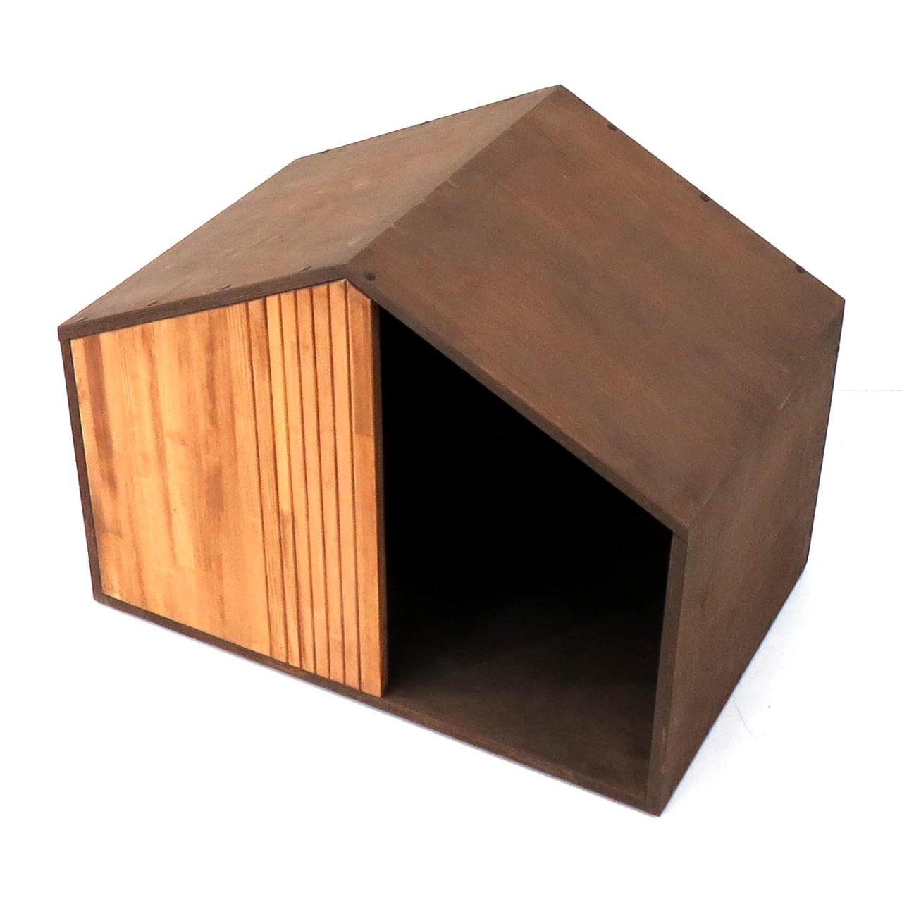 Будка для собаки з дерева Евідан Капучино/Сієна (БДК-00080905) - фото 7 Будка для собаки з дерева Евідан Капучино/Сієна (БДК-00080905) - фото 7