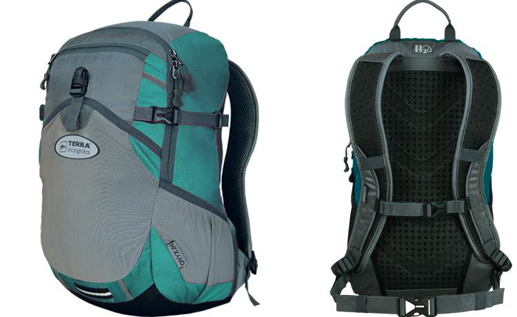 Рюкзак Terra Incognita Onyx 24 Бирюзовый (TI-03774)