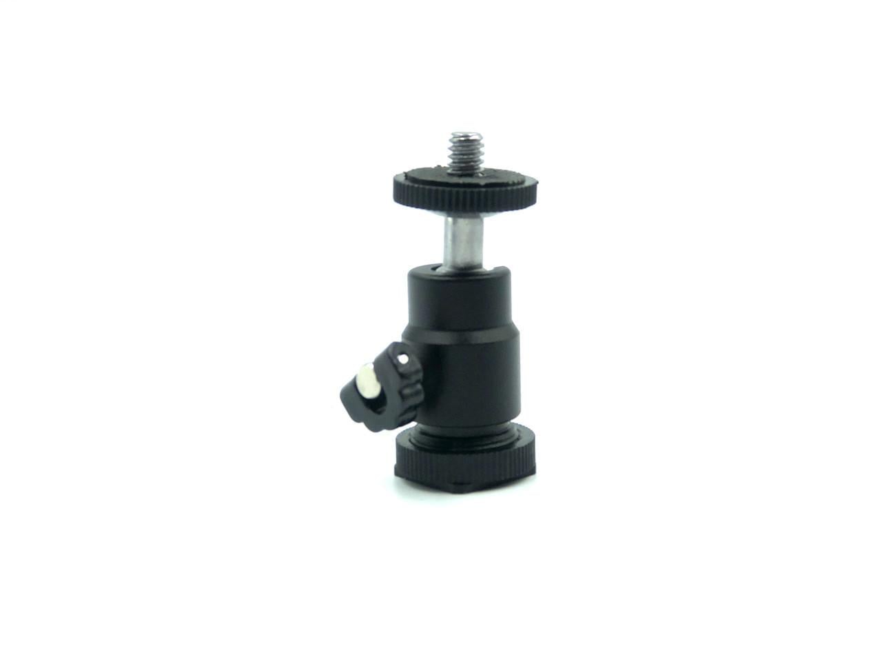 Головка на камеру кульова з холодним башмаком і гвинтом 1/4" (35421505)