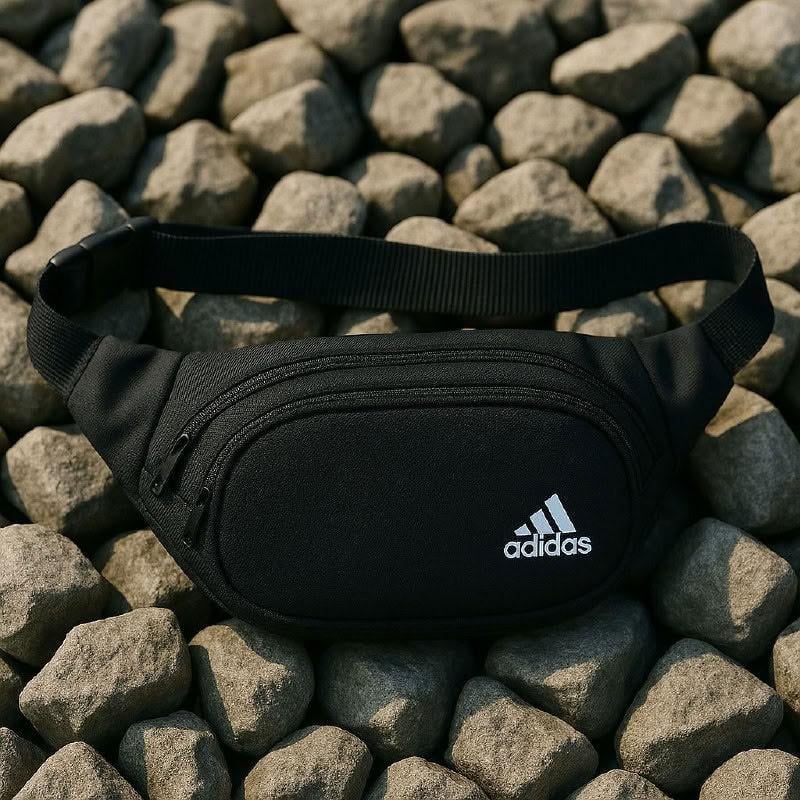 Бананка мужская 34х14 см Черный (Д-dg-64)