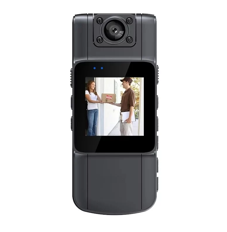 Экшн-камера нагрудная В23 1080 FHD с поворотным объективом