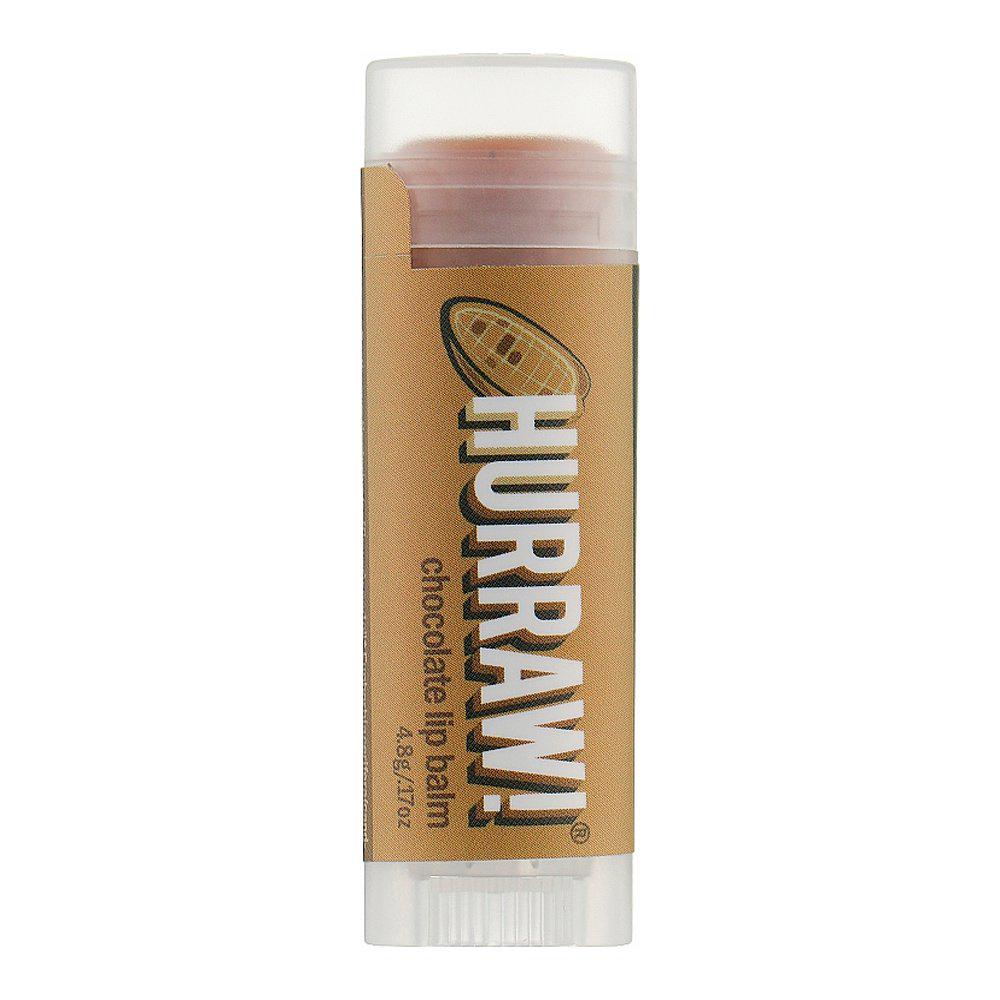 Бальзам для губ Hurraw! Chocolate Lip Balm Шоколад 4,8 г (1794035623) - фото 1