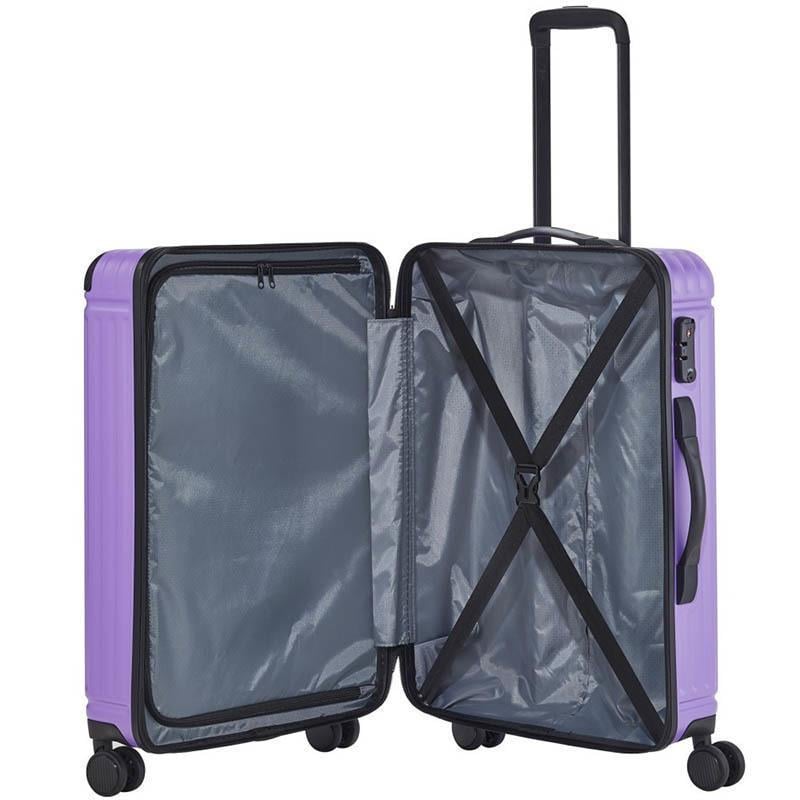 Валіза на 4 колесах Travelite Cruise M 65 л Lilac (TL072648-19) - фото 6 Валіза на 4 колесах Travelite Cruise M 65 л Lilac (TL072648-19) - фото 6