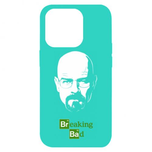 Чехол для iPhone 14 Pro Breaking Bad  (Во все тяжкие)