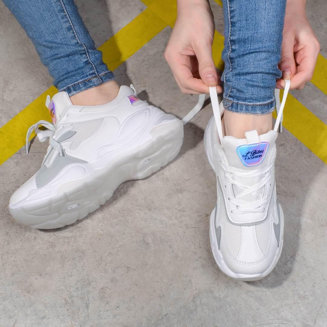 Кроссовки женские Fashion 326625 р. 39 24,5 см