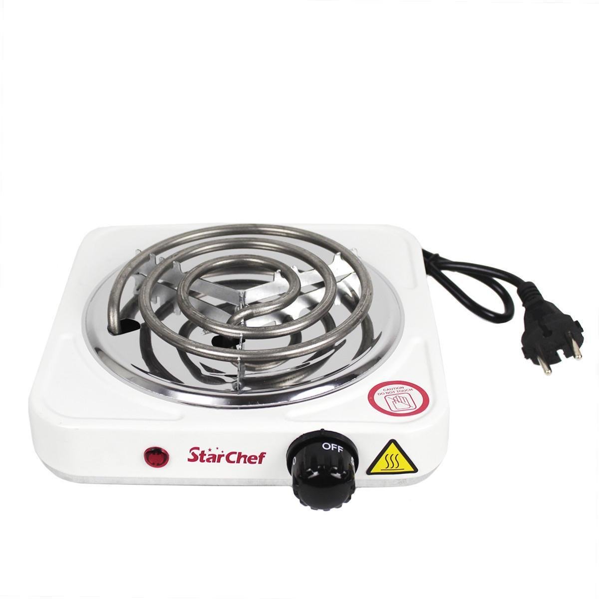 Плита для розпалювання вугілля кальяну електрична Star 1020 1000W Білий