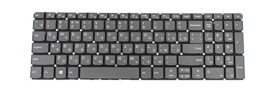 Клавиатура для ноутбука Lenovo IdeaPad S145-15IKB (182759)