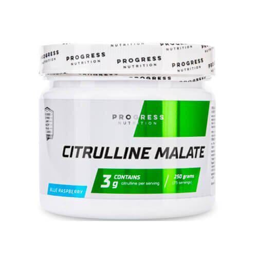 Цитрулин Progress Citrulline Malate 250 г Blue Raspberry (PN-250)