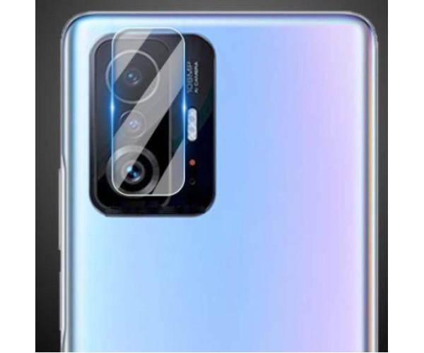 Противоударная гидрогелевая пленка Hydrogel Film для Xiaomi 11T на камеру 3 шт, Transparent