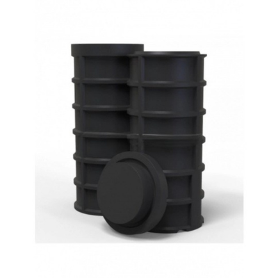 Колодец для водомеров 240 л ⌀56 см (25154377) - фото 2 Колодец для водомеров 240 л ⌀56 см (25154377) - фото 2