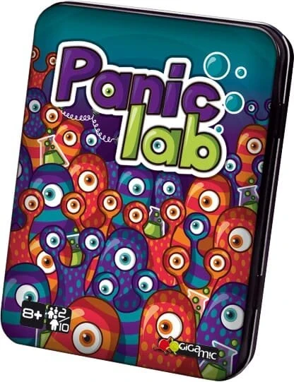 Настольная игра Panic Lab (1809948729)
