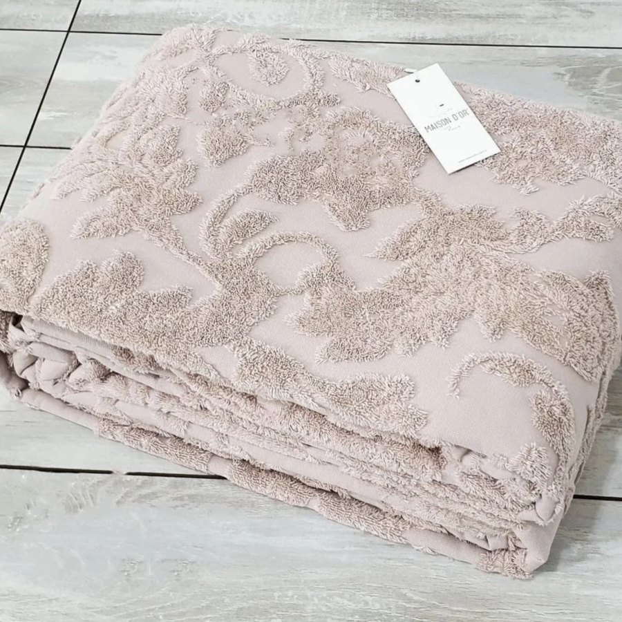 Простынь махровая Maison D'or Sanda полуторная 160x240 см Rose (2000022264859) - фото 4 Простынь махровая Maison D'or Sanda полуторная 160x240 см Rose (2000022264859) - фото 4