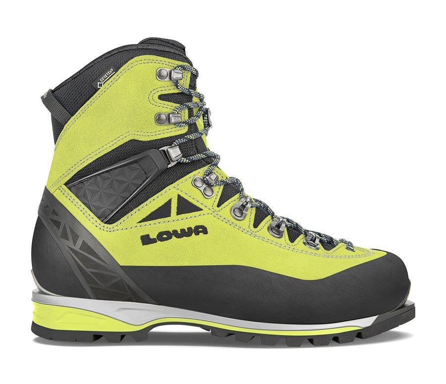 Черевики трекінгові Lowa ALPINE EXPERT GTX р. 43,5 lime/Black (UF566BA6FF3750.28F)
