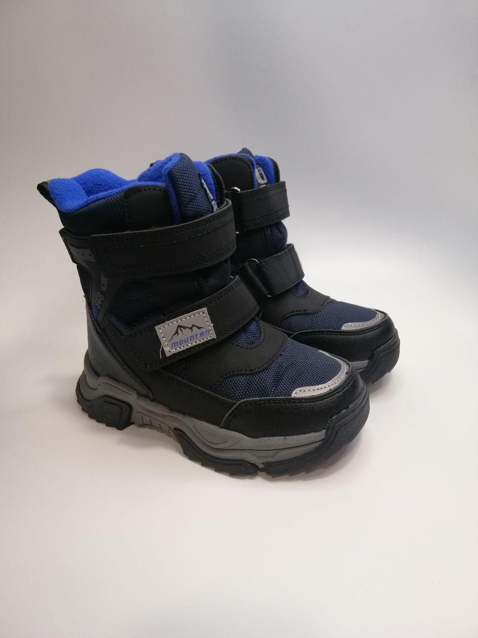 Черевики зимові TOM.M для хлопчика р. 29 18,9 см Чорний (10432 С)