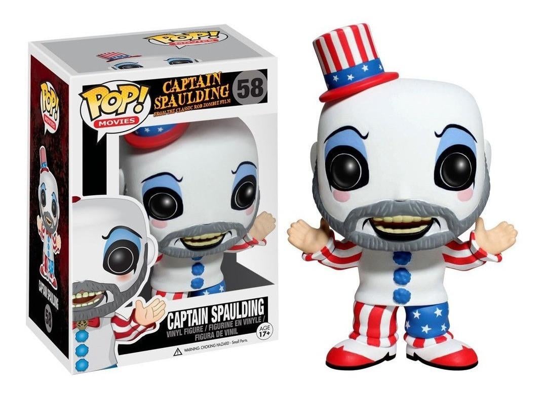 Дитяча ігрова фігурка Funko Pop Captain Spaulding 10 см (Movies HC CS 58)