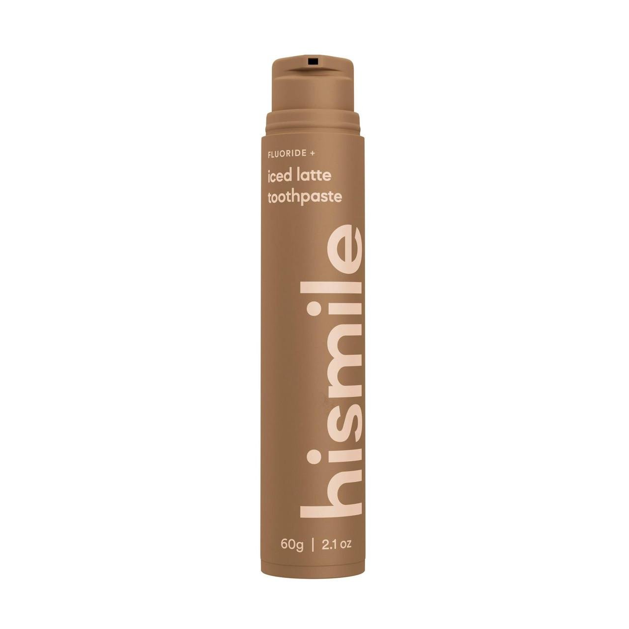 Зубна паста проти карієсу Hismile Iced Latte toothpaste 60 г (21611224)