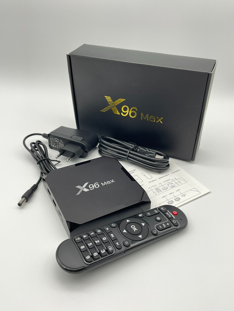 Смарт приставка-медиаплеер SmartBox (TV BOX X96)