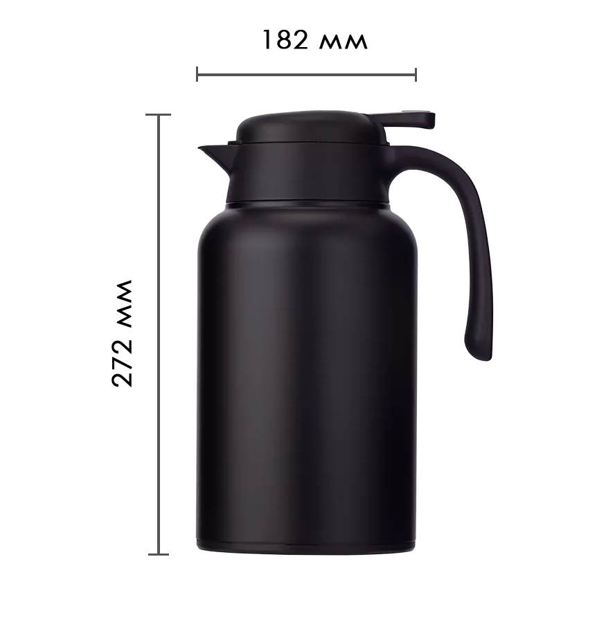 Термос Sanvcat H8152 (2000ml) Black - фото 6 Термос Sanvcat H8152 (2000ml) Black - фото 6