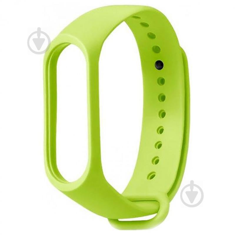 Ремешок Colored Strap для Xiaomi Mi Band 3 / 4 Лайм