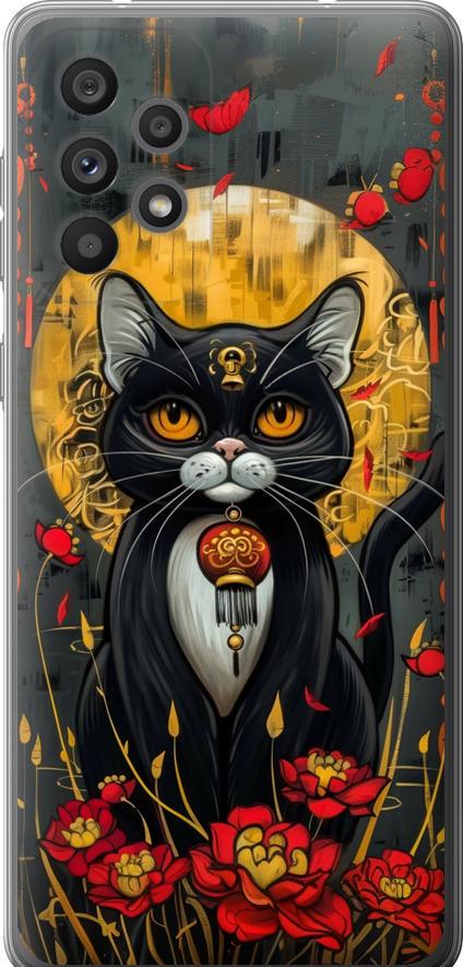 Чехол на Samsung Galaxy A73 A736B China Cat (6134u-2586-42517)