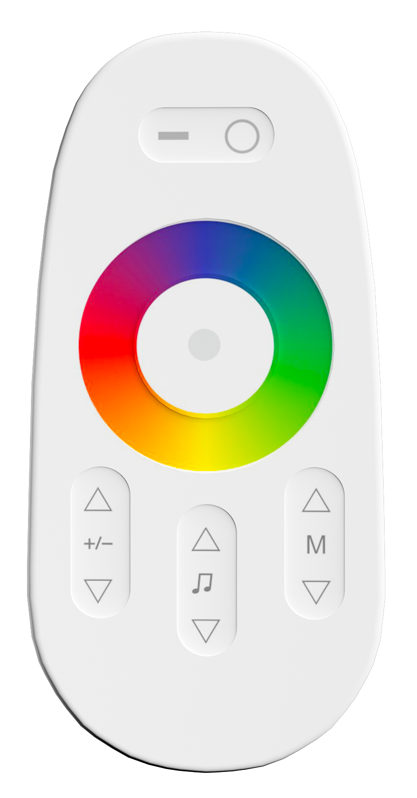 Пульт управления Prolum Series HomeLink RGB Wi-Fi Tuya 18A Белый (29014786)