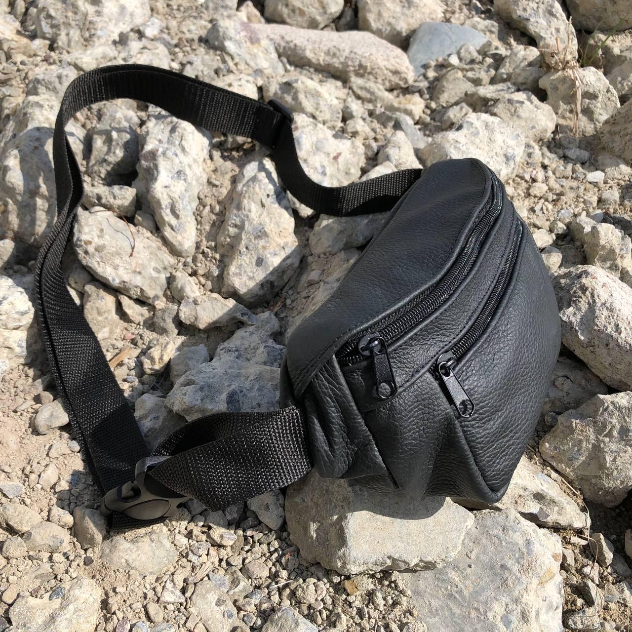 Бананка кожаная 36164 - фото 13 Бананка кожаная 36164 - фото 13