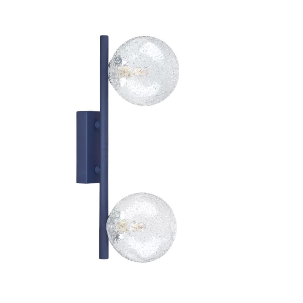 Настенный светильник MirrorGlow Blue/Clear (WL-400V//VANITY/BL/CLEAR)