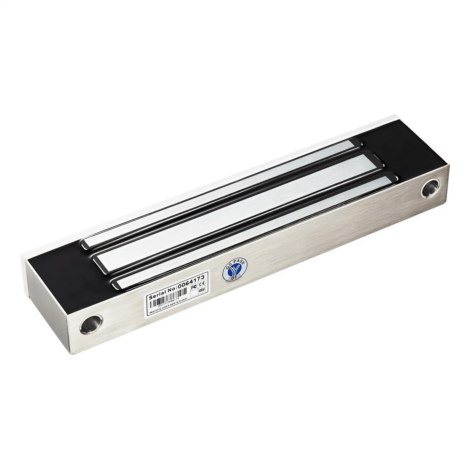 Электромагнитный замок Yli Electronic YM-350W-S DC12 V/480 mA, DC24 V/240 mA серый (99-00002939)