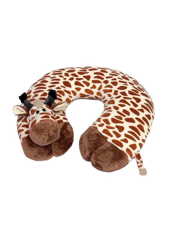 Подушка для путешествий детская Laska Жираф с эффектом памяти 30х30 см Оранжевый (24592) Подушка для путешествий детская Laska Жираф с эффектом памяти 30х30 см Оранжевый (24592)
