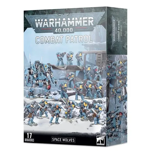 Набір мініатюр Games Workshop COMBAT PATROL: SPACE WOLVES (2355763334)