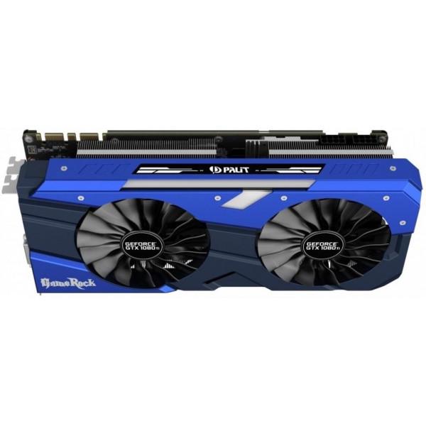 Відеокарта Palit GeForce GTX1080Ti 11GB 352bit DDR5X GameRock Premium (NEB108TH15LC-1020G) - фото 5