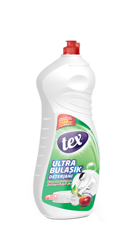 Засіб для миття посуду TEX ULTRA Яблуко 675 мл (97648)