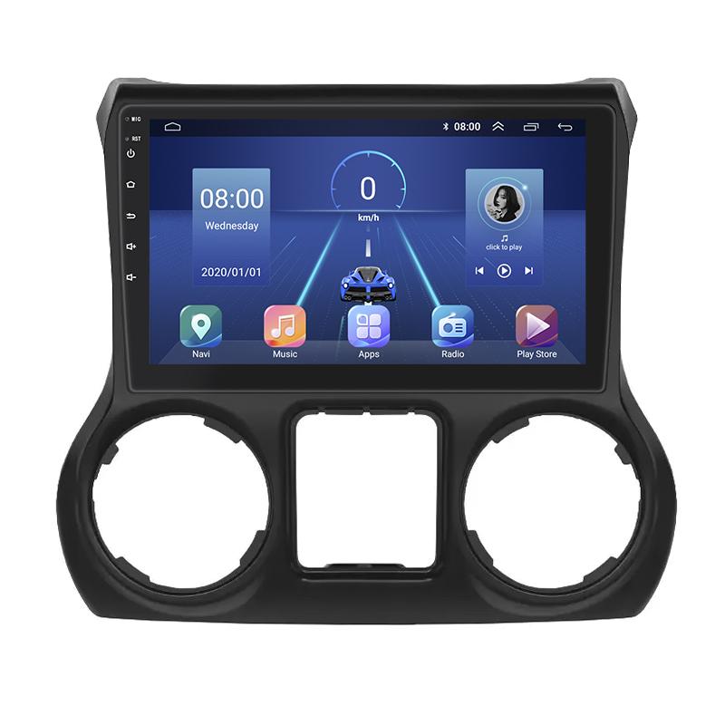 Штатная магнитола Lesko для Jeep Wrangler III (JK) 2007-2018 экран 10" 4/64Gb 4G Wi-Fi GPS Top Штатная магнитола Lesko для Jeep Wrangler III (JK) 2007-2018 экран 10" 4/64Gb 4G Wi-Fi GPS Top