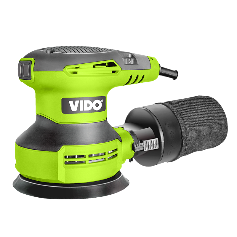 Шлифмашина эксцентриковая Vido WD011010400 125 мм 400 Вт (27775953)