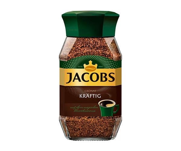 Кава розчинна Jacobs Cronat Kraftig 190 г