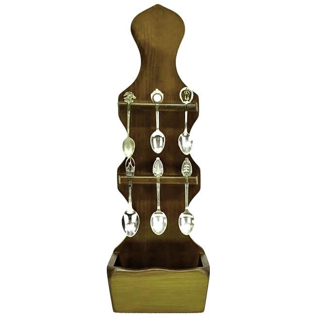 Полиця для колекції ложок Боаз Мускат (ПКЛ-004407)