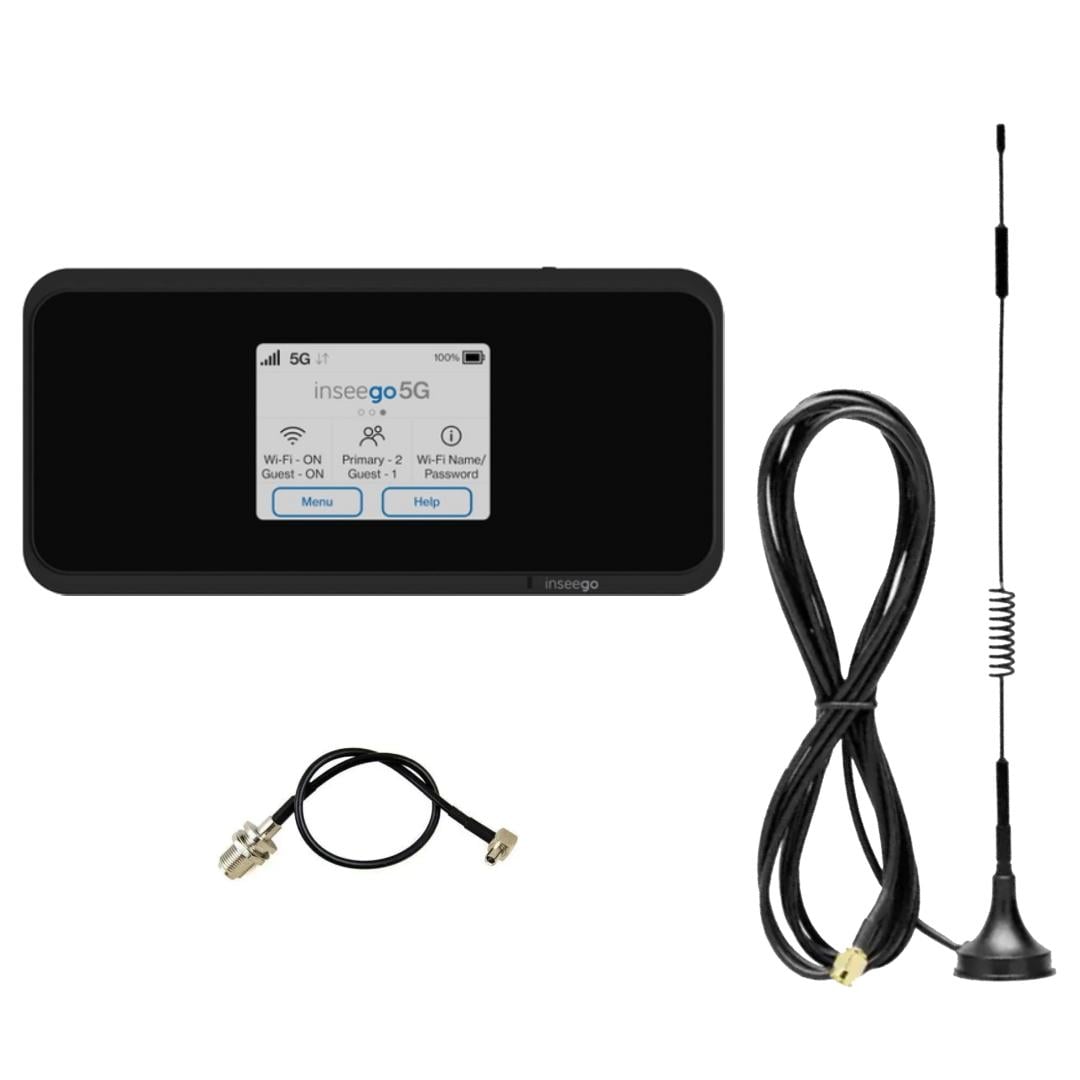 Комплект Novatel M2000 роутер 4G Wi-Fi с антенной 9 Дб (22737415)