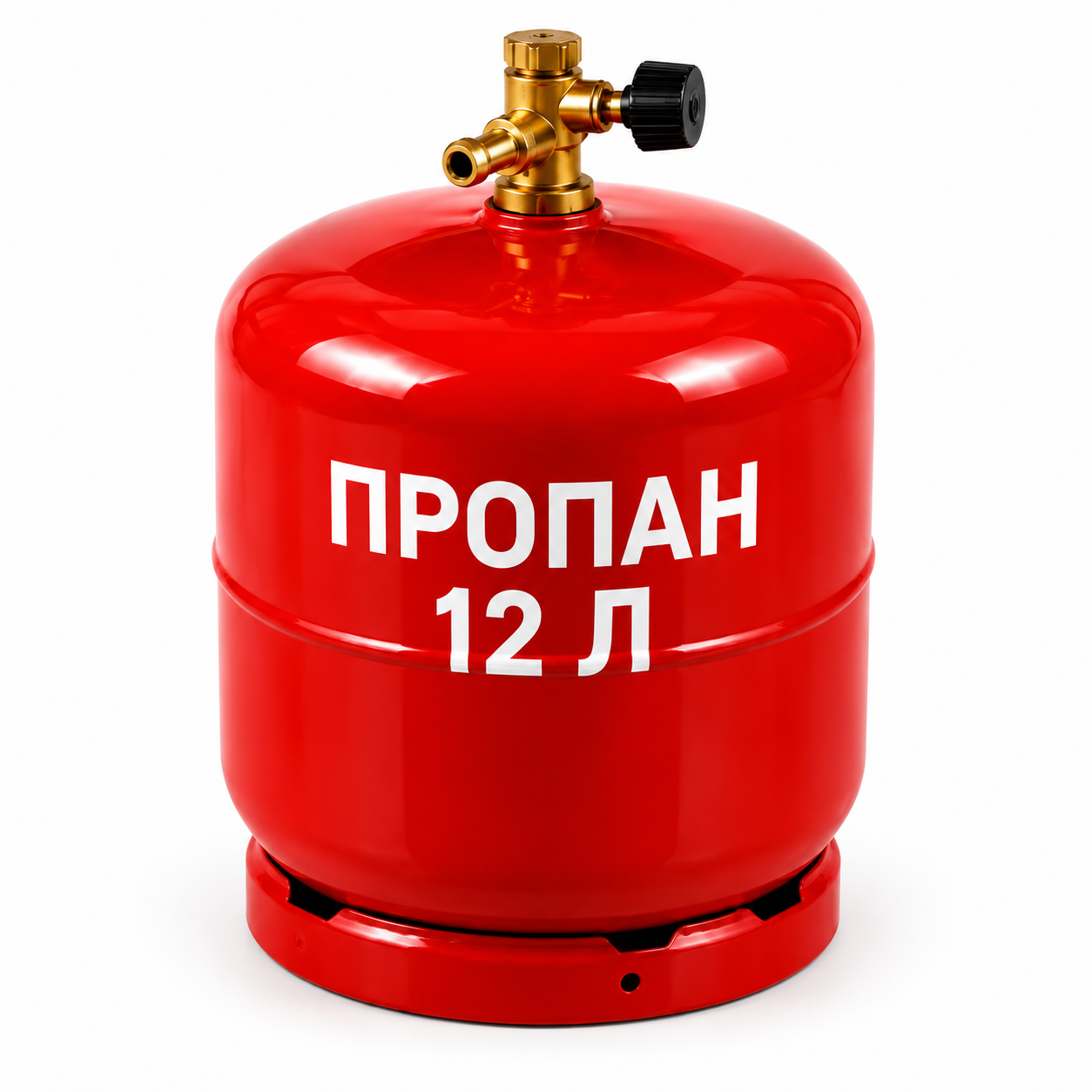 Баллон газовый 12 л Красный (NEW-08)