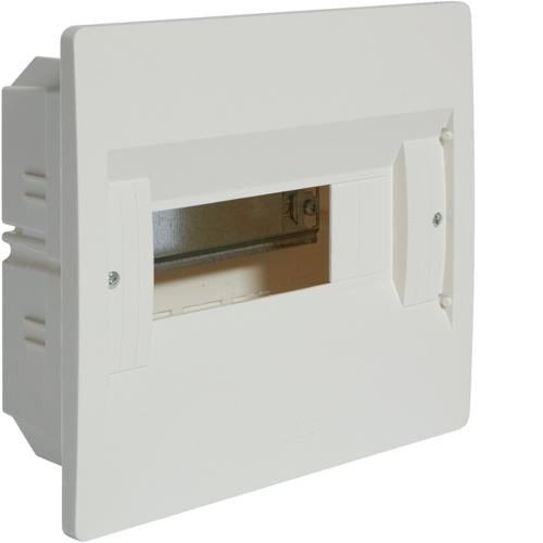 Щит врезной Hager Cosmos 8 модулей без двери (VR108NE)