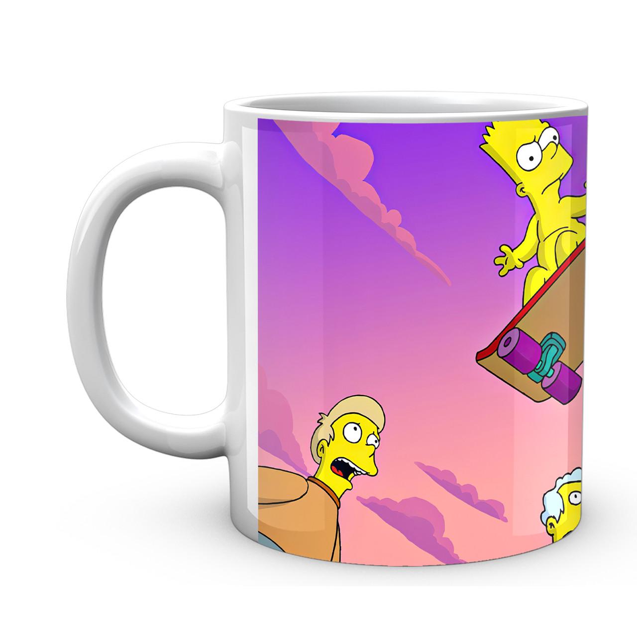 Чашка Geekland The Simpsons Барт (SMP 14)