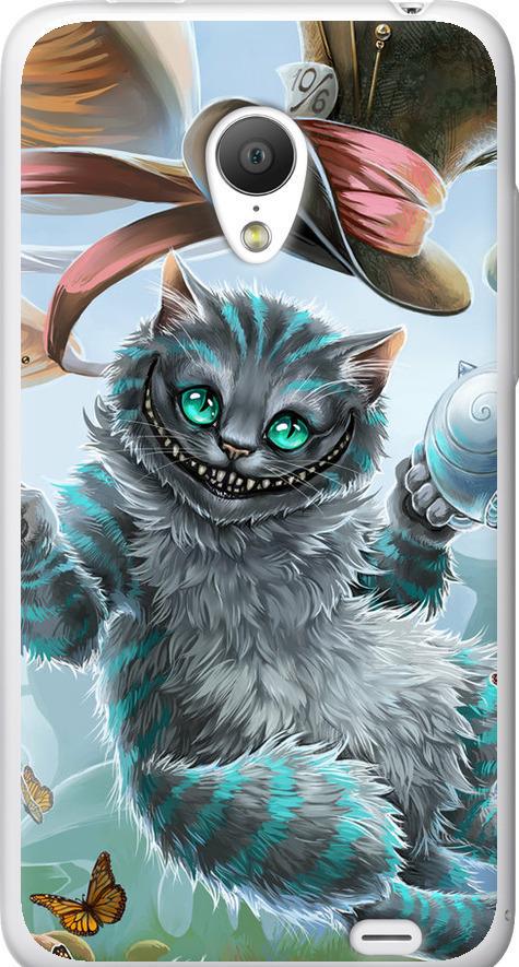 Чехол на Meizu MX3 Чеширский кот 2 (3993u-310-42517)