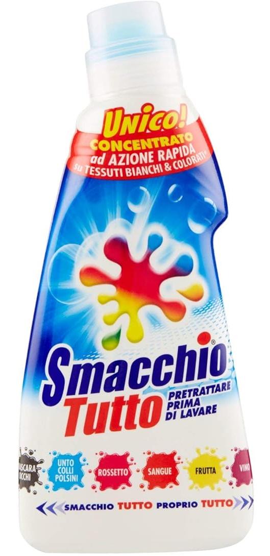 Пятновыводитель универсальный Smacchio Tutto для белых и цветных тканей 250 мл (32616720)