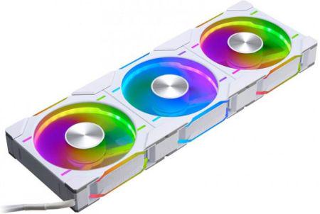 Вентилятор Phanteks D30 Regular Airflow ARGB 3 шт. White (489355)
