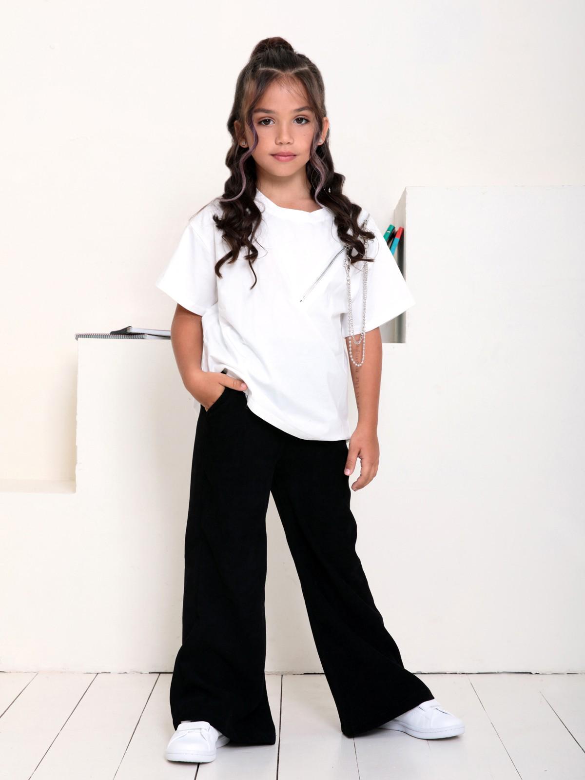 Дитячі штани ISSA Plus 140 Чорний CD-442